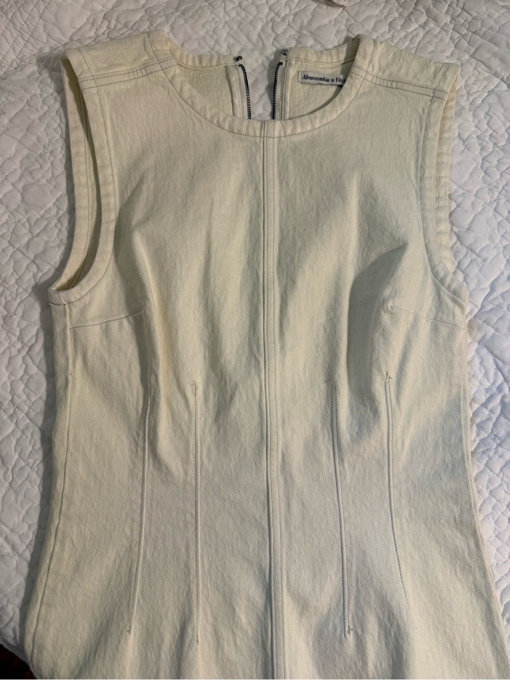 Abercrombie & Fitch shell Denim Dress